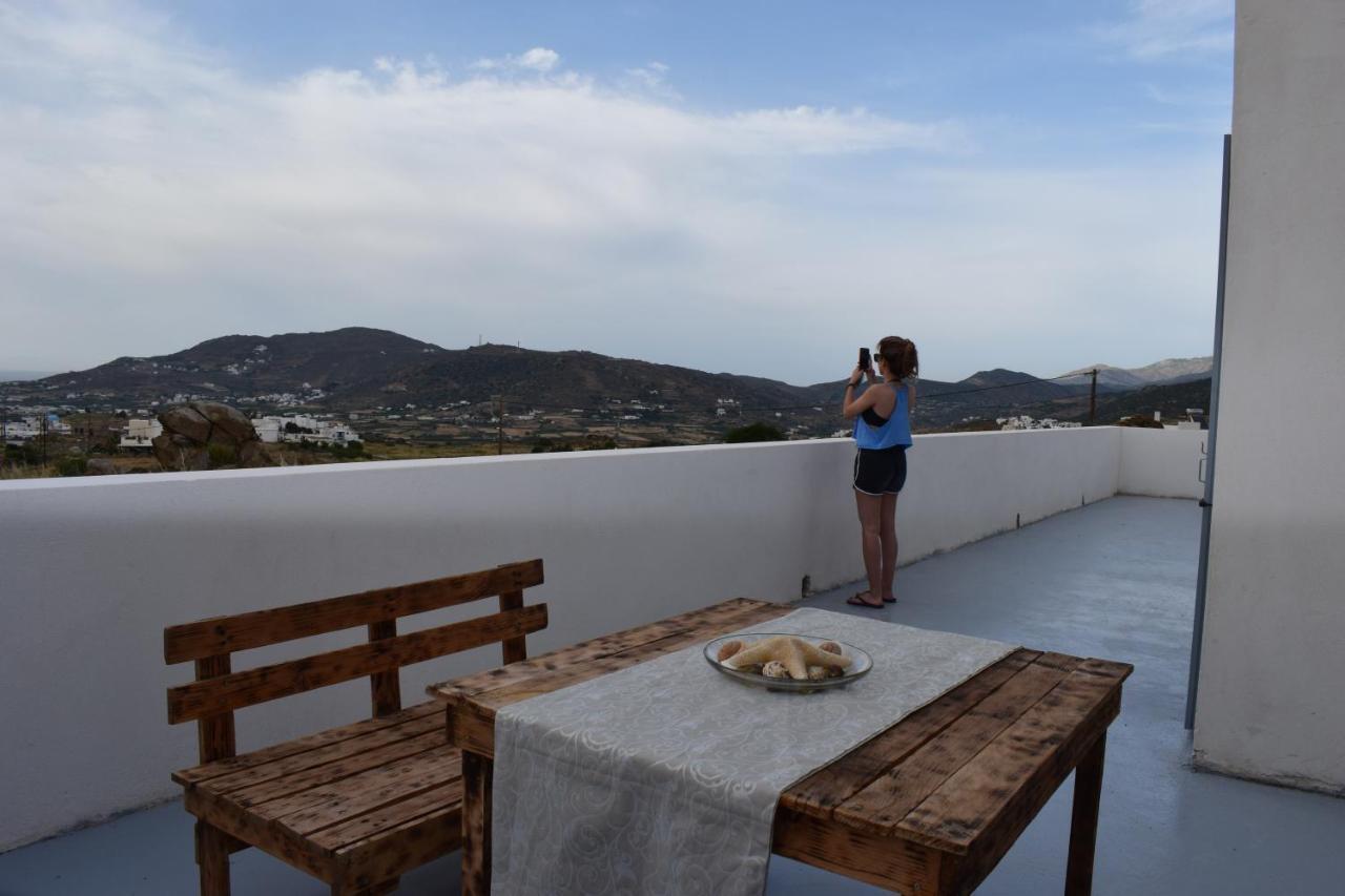 דירות Glinado Naxos Ktima Panagia מראה חיצוני תמונה